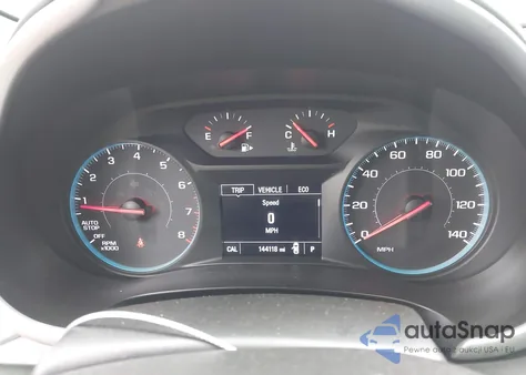 2018 Chevrolet Malibu 1Ls из США, поврежденный, VIN 1G1ZB5ST2JF254080